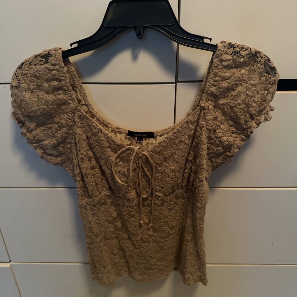 AMBIANCE TAN SHIRT